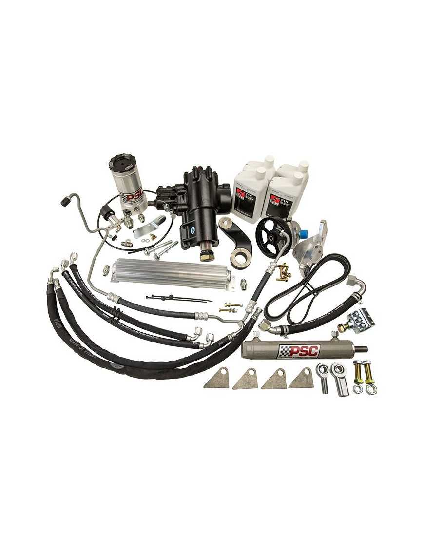 PSC Steering Gearbox Kit Jeep Wrangler JK 3.6 lock-to-lock 1,625 PSC Steering Gearbox Kit Jeep Wrangler JK 3.6 lock-to-lock 1,625