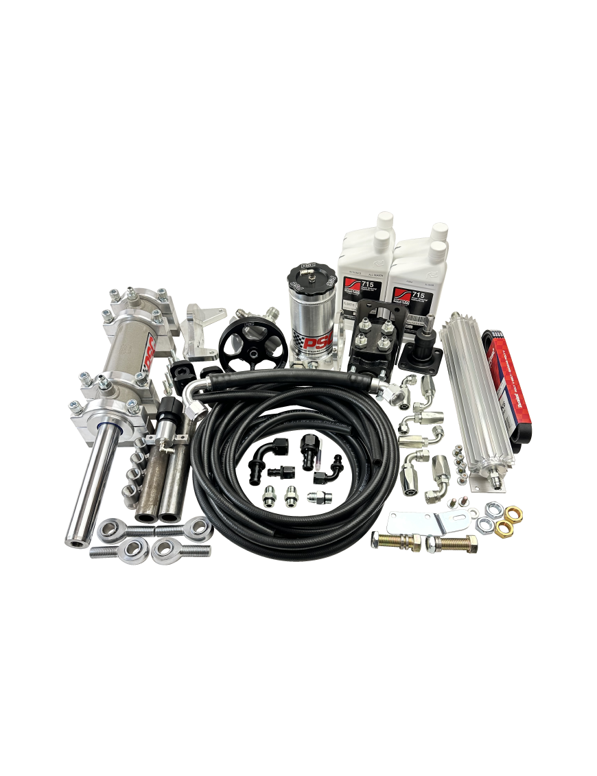Fully Hydraulic Power Steering Kit Jeep Wrangler JK 3.6L Fully Hydraulic Power Steering Kit Jeep Wrangler JK 3.6L