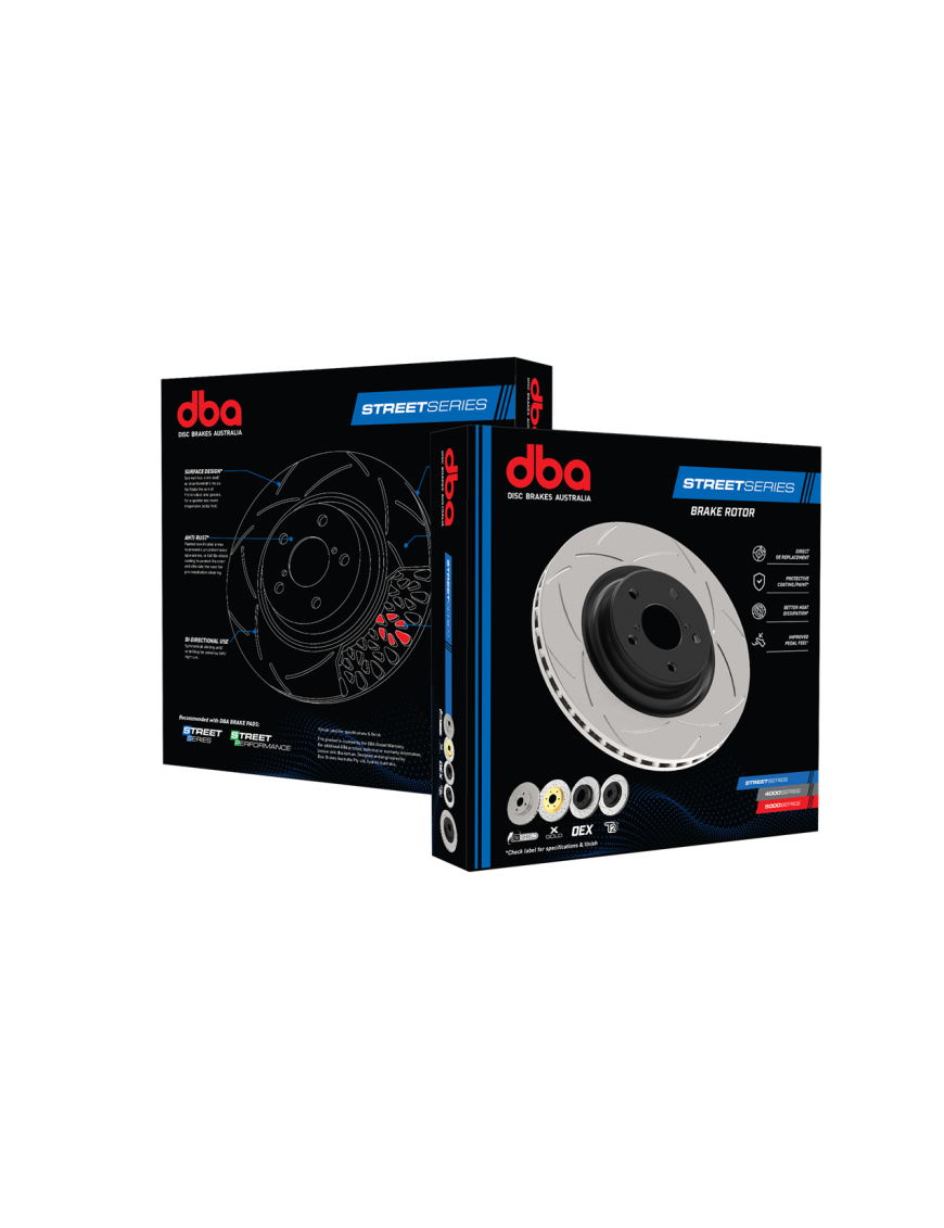 DBA2536S brake rotors Jeep Wrangler JK
