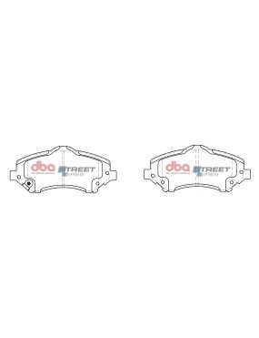 Brake Pads Street Series...