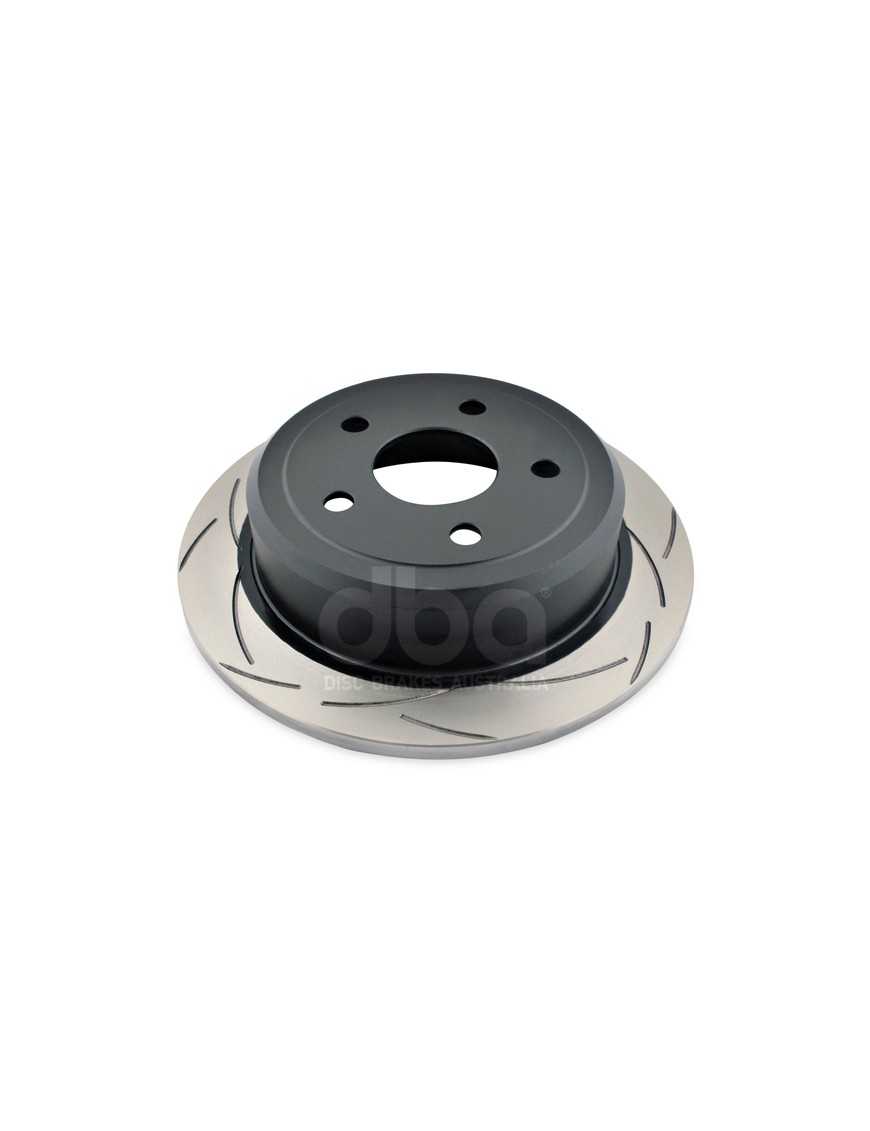 Rear Brake Discs Jeep Wrangler JK DBA