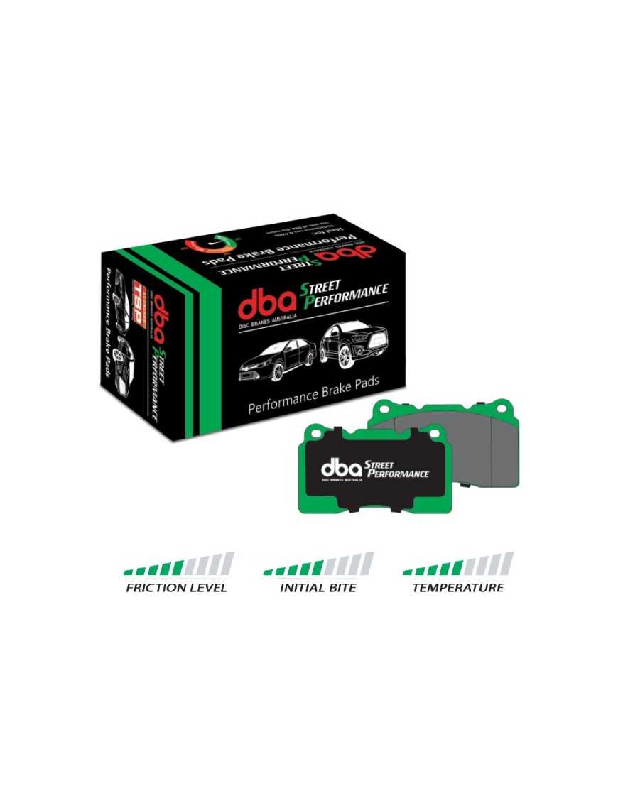 Brake Pads Street Performance | Rear Axle | Jeep Wrangler JK Brake Pads Street Performance | Rear Axle | Jeep Wrangler JK