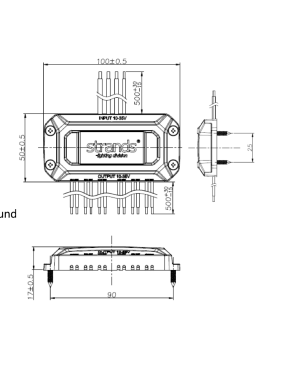 Module creating a strobe...