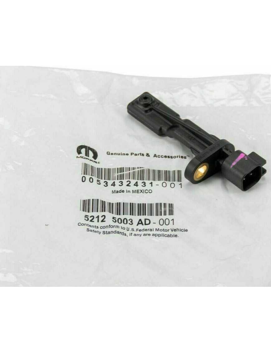ABS Sensor Mopar 52125003AD for Jeep Wrangler ABS Sensor Mopar 52125003AD for Jeep Wrangler