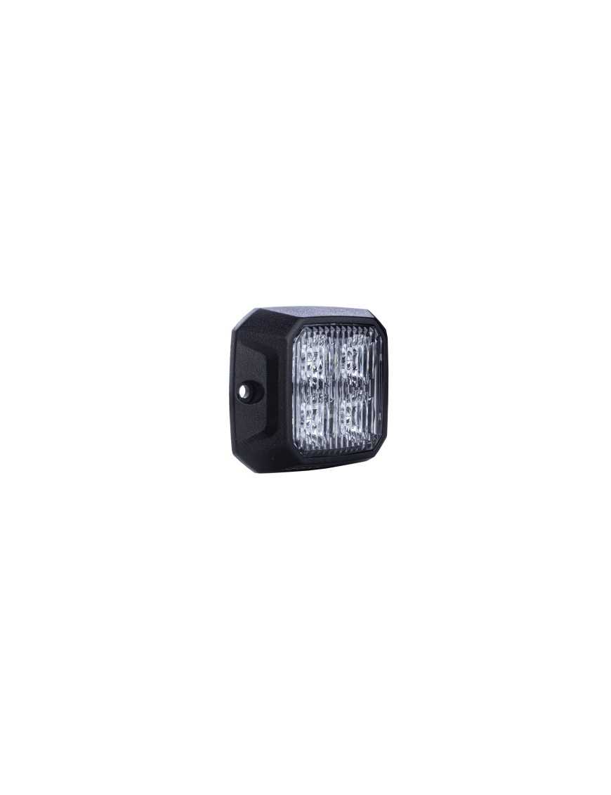 STRANDS LIGHTHEAD 4 LED, DUO COLOR WHITE AMBER,10-32V DC, IP67 STRANDS LIGHTHEAD 4 LED, DUO COLOR WHITE AMBER,10-32V DC, IP67