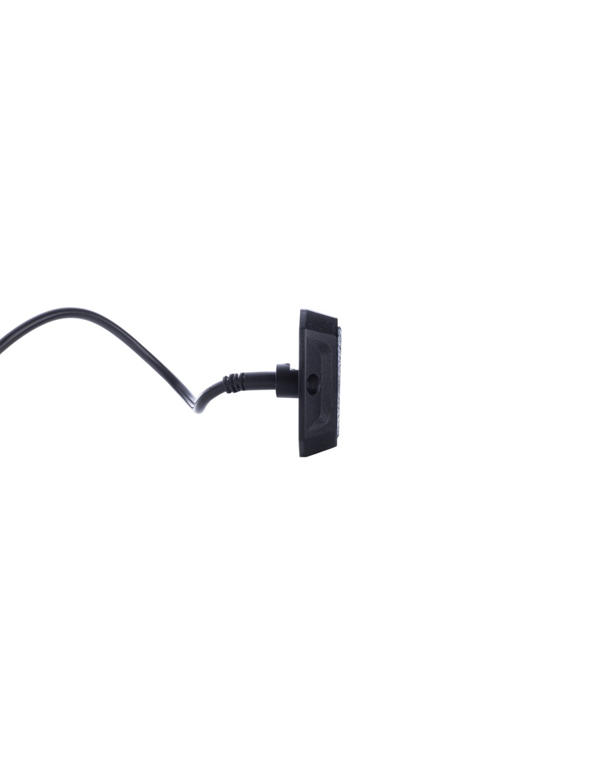 STRANDS LIGHTHEAD 4 LED, DUO COLOR WHITE  AMBER,10-32V DC, IP67