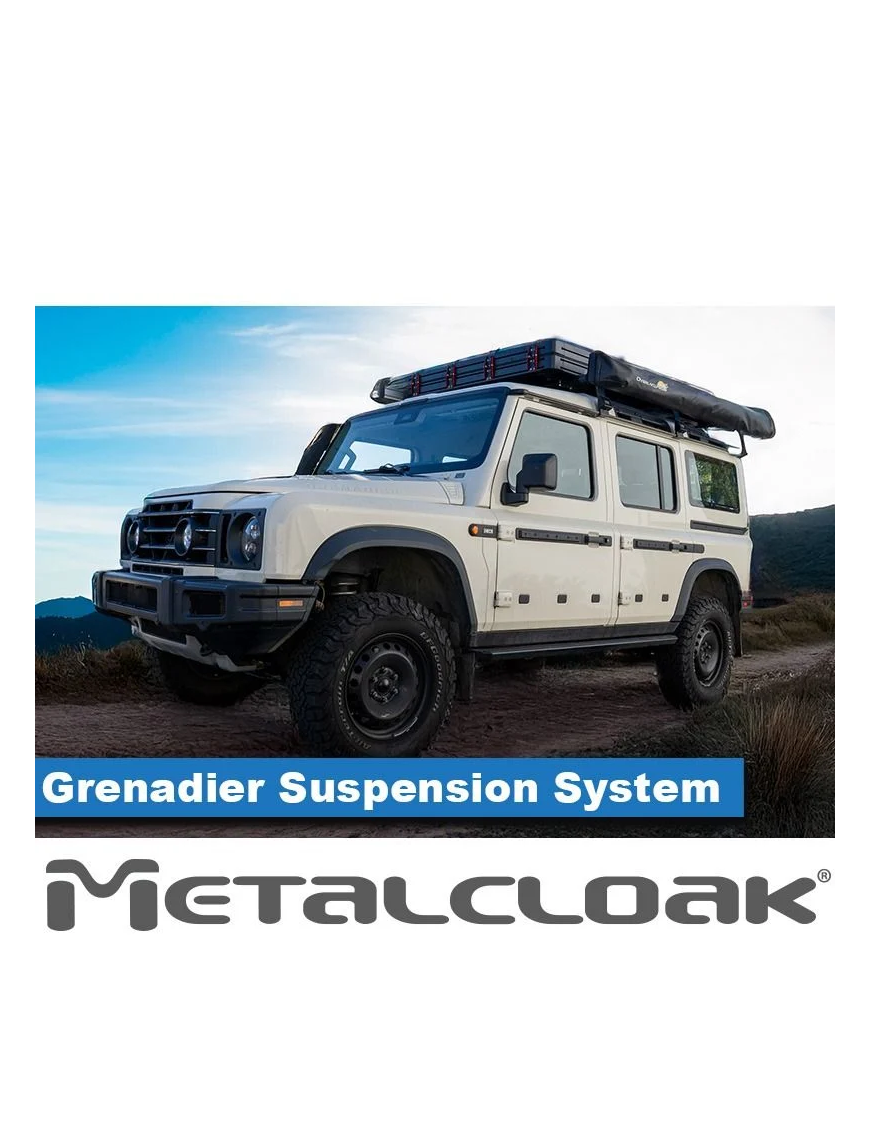 INEOS Grenadier 2.5" Suspension & Lift Kit