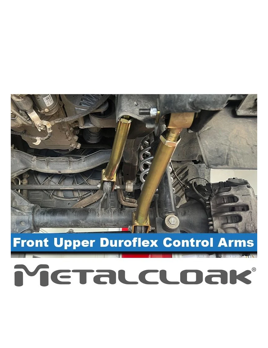 INEOS Grenadier 2.5" Suspension & Lift Kit