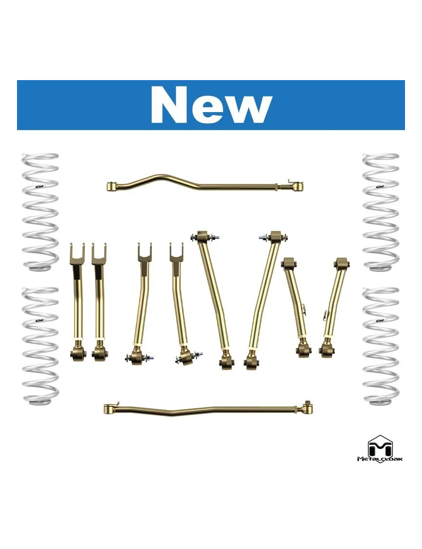 INEOS Grenadier 2.5" Suspension & Lift Kit INEOS Grenadier 2.5" Suspension & Lift Kit