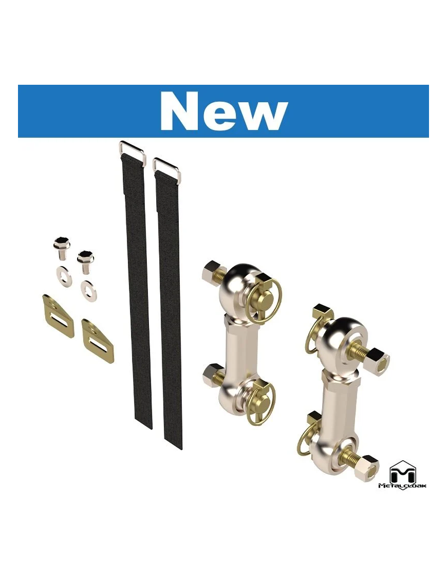 INEOS Grenadier Premium Front Sway Bar Quick Disconnects INEOS Grenadier Premium Front Sway Bar Quick Disconnects