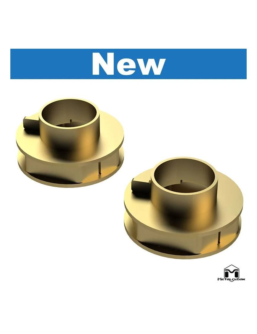 INEOS Grenadier 1" Rear Spring Spacers, Pair INEOS Grenadier 1" Rear Spring Spacers, Pair