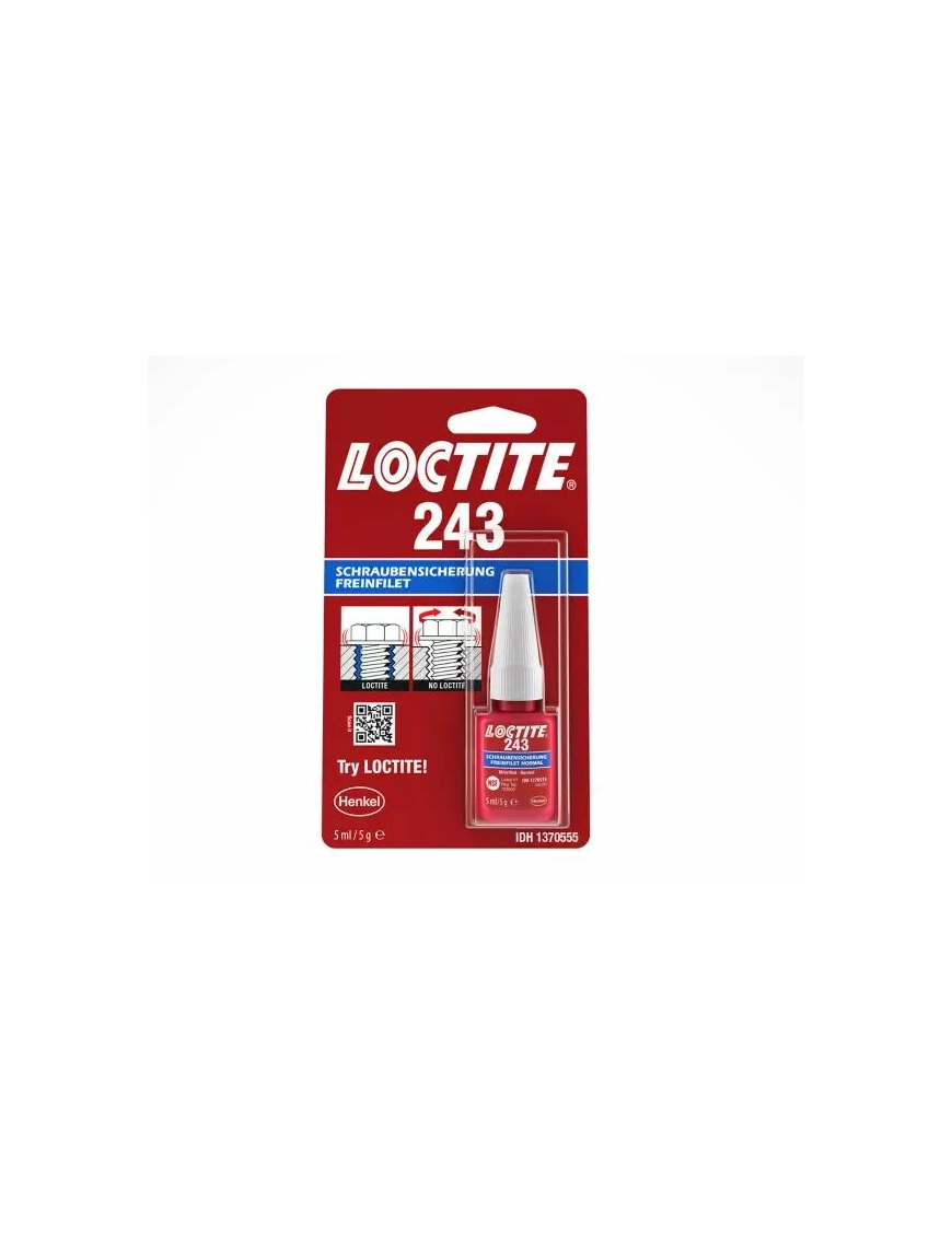 LOCTITE 243 THREADLOCKER 5ML