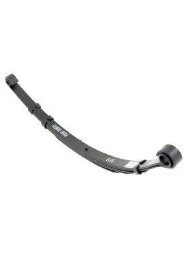 Resory piórowe przód z u-boltami Rough Country Lift 4"