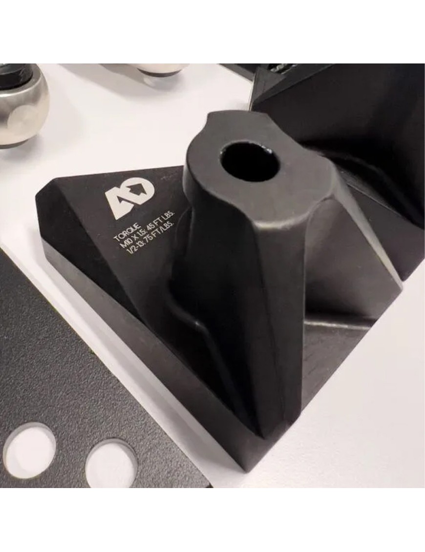 Dodatkowa para amortyzatorów przód Agile Offroad & FOX Performance 2.0 IFP Lift 0-2"