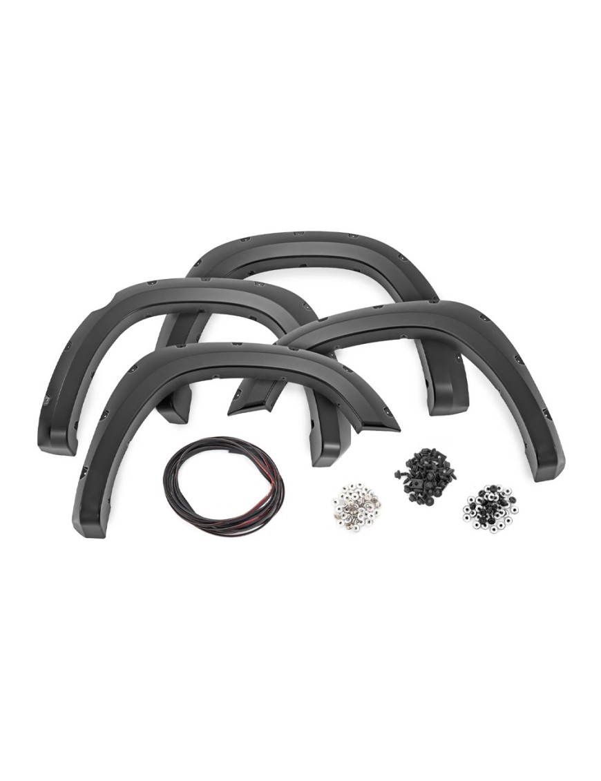 Poszerzenia błotników przód i tył Rough Country Pocket RAM 1500 DT 2025+