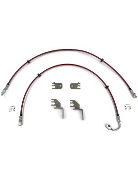 Przewody hamulcowe HD przód 36" Clayton Off Road Lift 0-5"