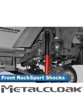 RockSport RED Long Travel Shock, JK Wrangler, Front, Pair