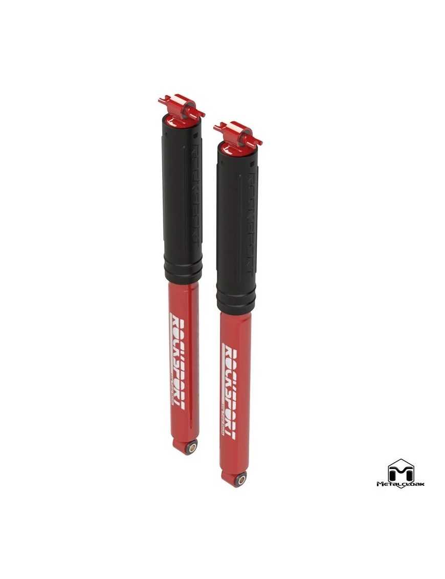 RockSport RED Long Travel Shock, JK Wrangler, Rear, Pair RockSport RED Long Travel Shock, JK Wrangler, Rear, Pair