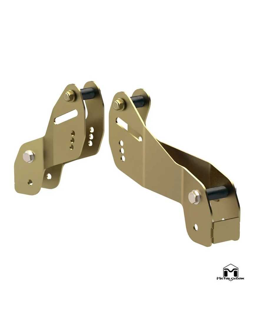JK Wrangler HD Control Arm Prolignment Kit JK Wrangler HD Control Arm Prolignment Kit