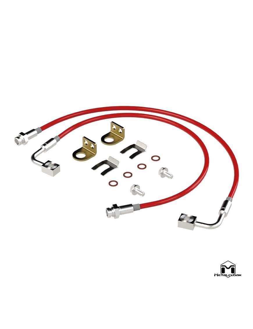 JK Wrangler Replacement Brake Lines, Pair 26.5" JK Wrangler Replacement Brake Lines, Pair 26.5"