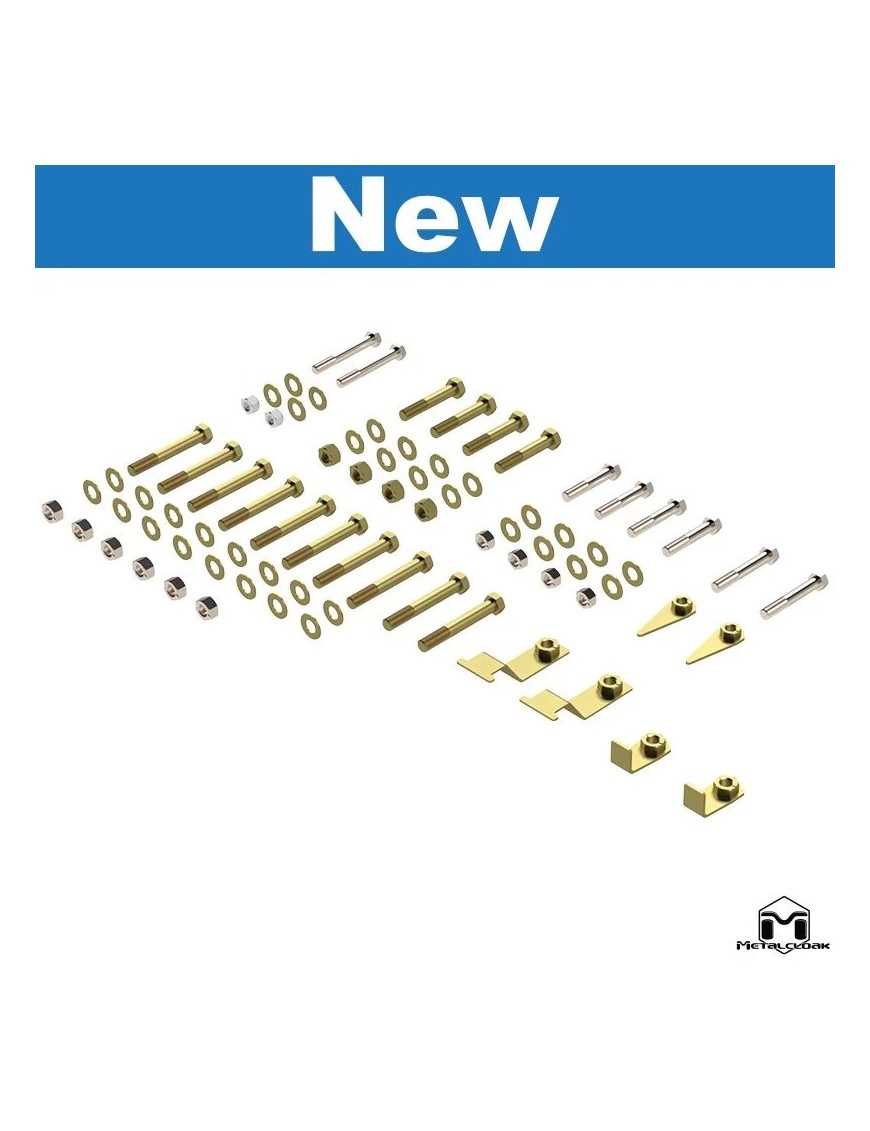 Grade-8 Suspension Hardware Upgrade Kit, JK Wrangler Grade-8 Suspension Hardware Upgrade Kit, JK Wrangler
