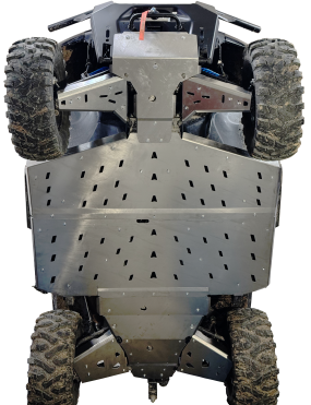 Polaris Ranger XP 1000 UTV underbody guards
