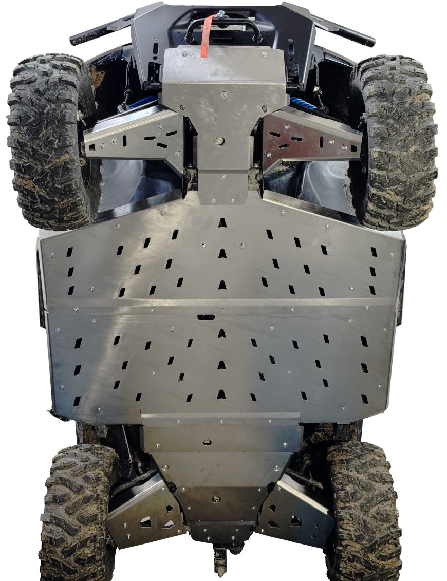 Polaris Ranger XP 1000 UTV underbody guards