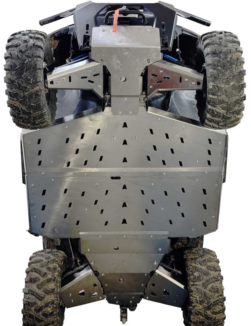 Polaris Ranger XP 1000 UTV underbody guards Polaris Ranger XP 1000 UTV underbody guards