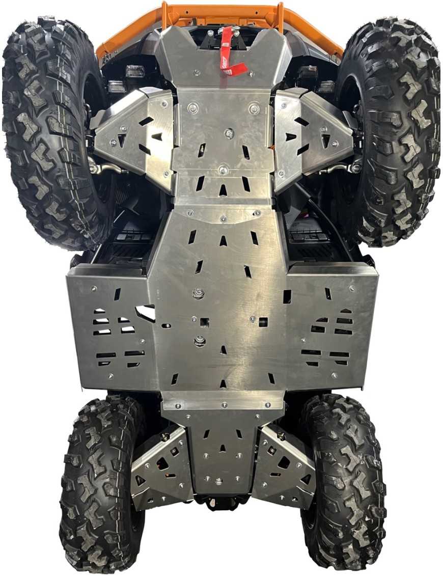 Chassis covers Can-am Outlander 850/1000 G3 2025+ 4mm Chassis covers Can-am Outlander 850/1000 G3 2025+ 4mm