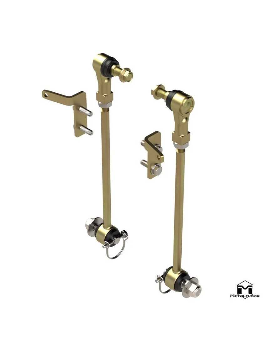 JK Wrangler Sway Bar Quick Disconnect, 12.25" JK Wrangler Sway Bar Quick Disconnect, 12.25"