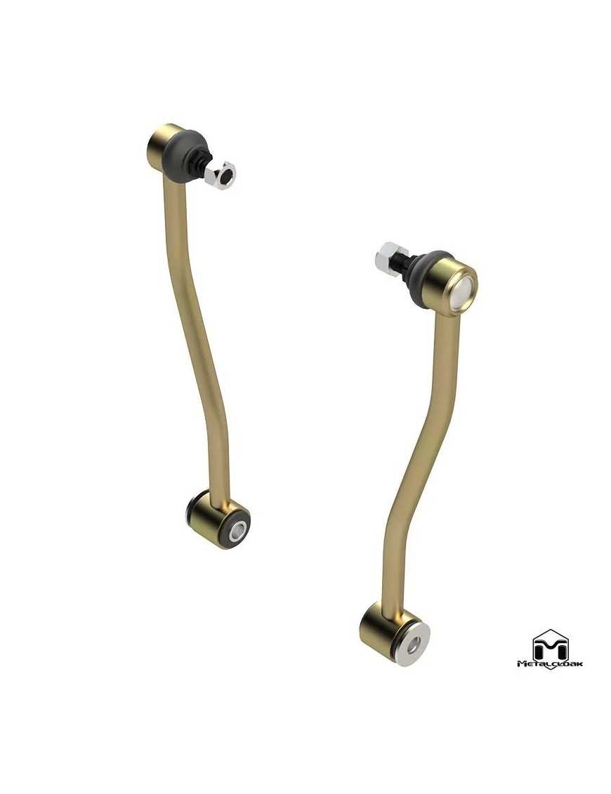 JL Wrangler Rear Offset Sway Bar Links, 12" JL Wrangler Rear Offset Sway Bar Links, 12"