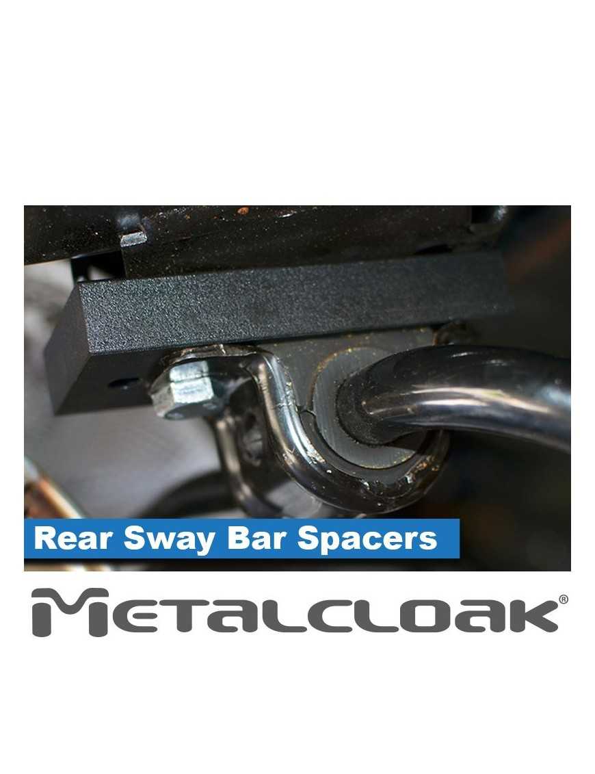 1" Rear Sway Bar Drop Spacer Kit