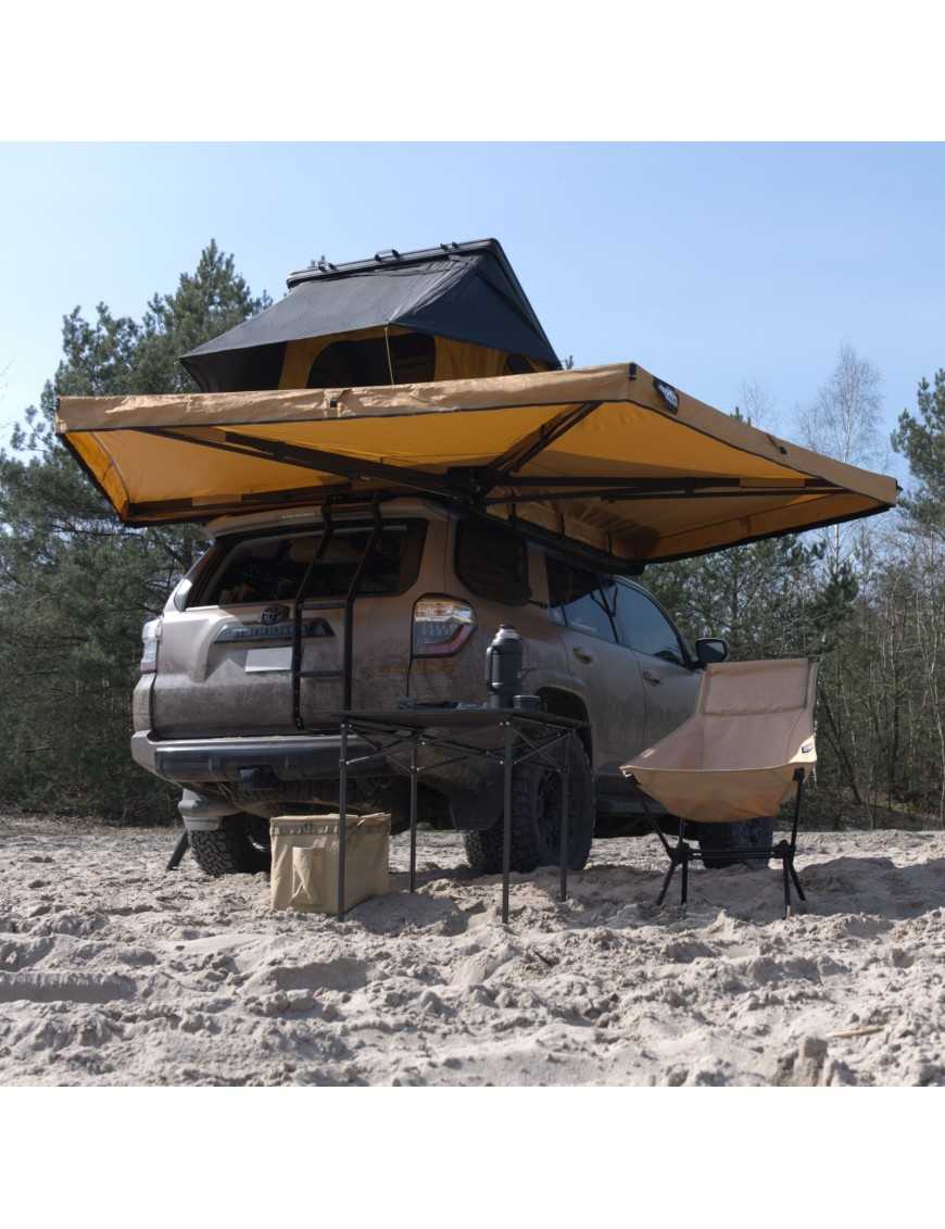 OFFLANDER SELF-SUPPORTING AWNING BATWING 270 L SAND RIGHT 2.5 M