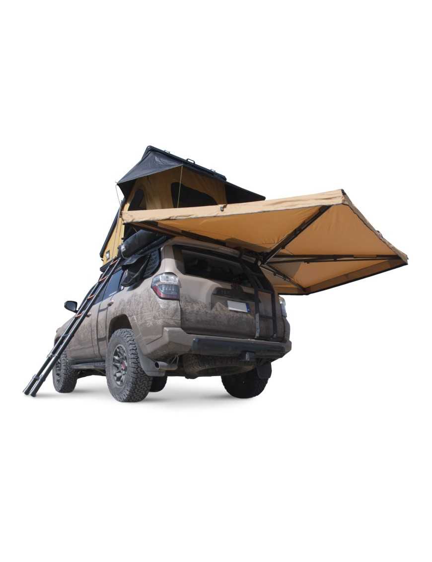 OFFLANDER SELF-SUPPORTING AWNING BATWING 270 L SAND RIGHT 2.5 M