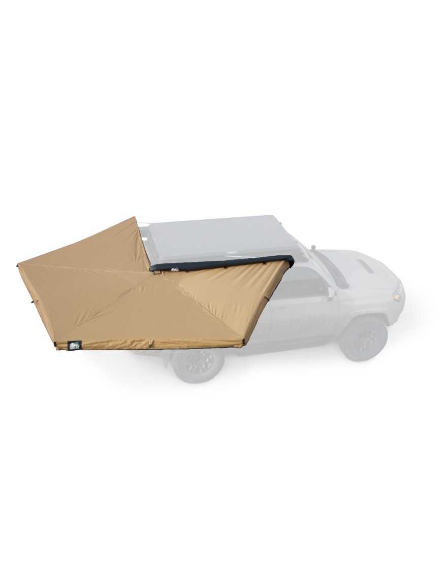 OFFLANDER SELF-SUPPORTING AWNING BATWING 270 L SAND RIGHT 2.5 M OFFLANDER SELF-SUPPORTING AWNING BATWING 270 L SAND RIGHT 2.5 M
