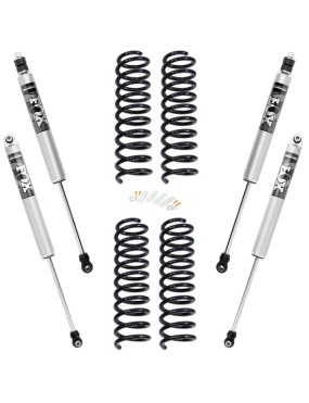 Zestaw zawieszenia FOX z amortyzatorami Performance 2.0 IFP Lift 2"