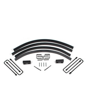 Zestaw zawieszenia piórowego tył BDS