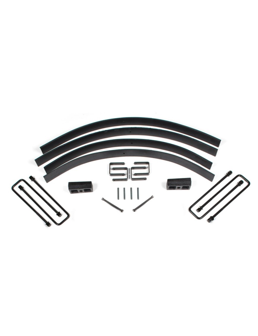 Zestaw zawieszenia piórowego tył BDS