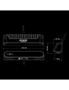 FIREFLY SCENE LIGHT 30W Strands 809272