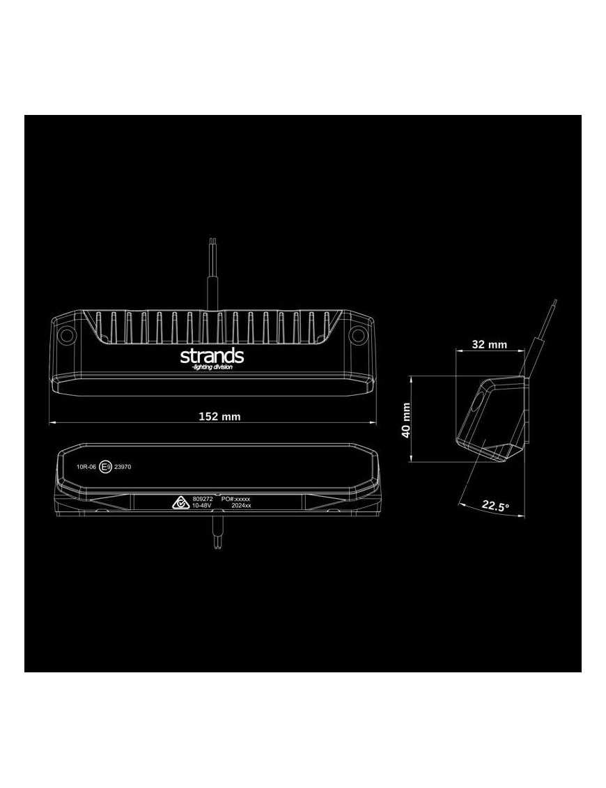 FIREFLY SCENE LIGHT 30W Strands 809272