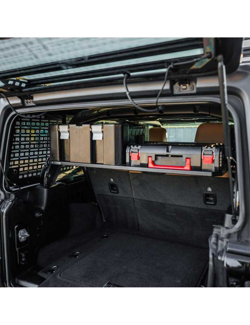 Roof Shelf - JEEP Wrangler JL