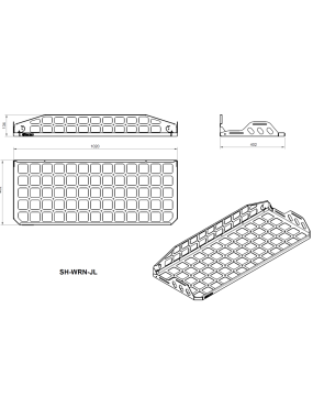 Roof Shelf - JEEP Wrangler JL