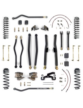 Zestaw zawieszenia Long Arm Clayton Premium Lift 2,5"