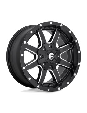Felga aluminiowa D538 Maverick Matte Black Milled Fuel