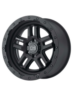 Felga aluminiowa Matte Black Barstow Black Rhino