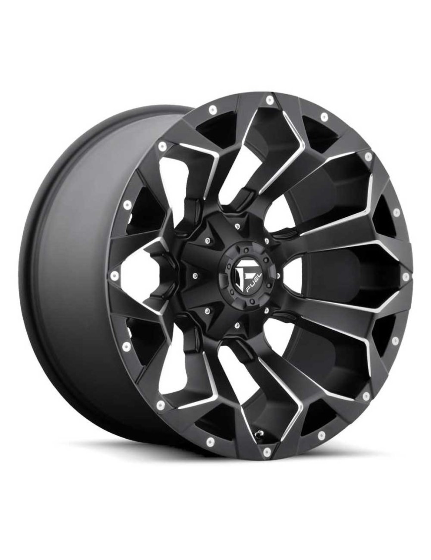 Felga aluminiowa D546 Assault Matte Black Fuel