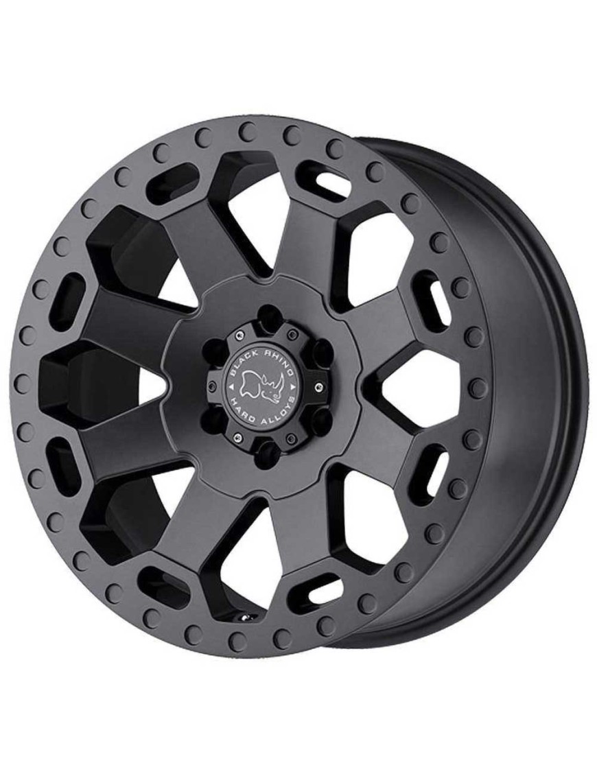 Felga aluminiowa Warlord Matte Gunmetal Black Rhino