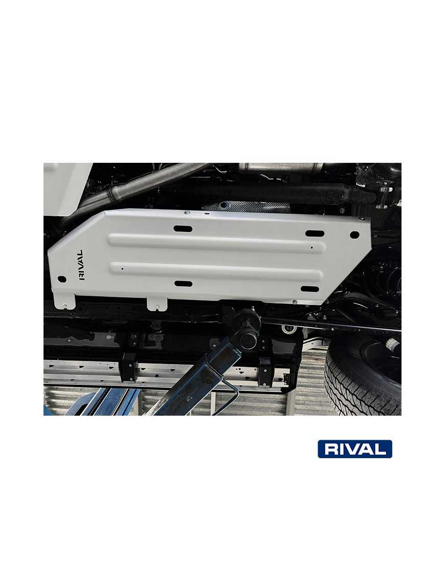 Fuel Tank Protection Plate Toyota Land Cruiser Prado 2024-