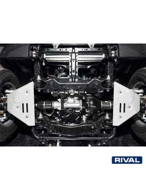 Front Arms Protection Plate Lexus GX 2024- Toyota Land Cruiser Prado 2024-
