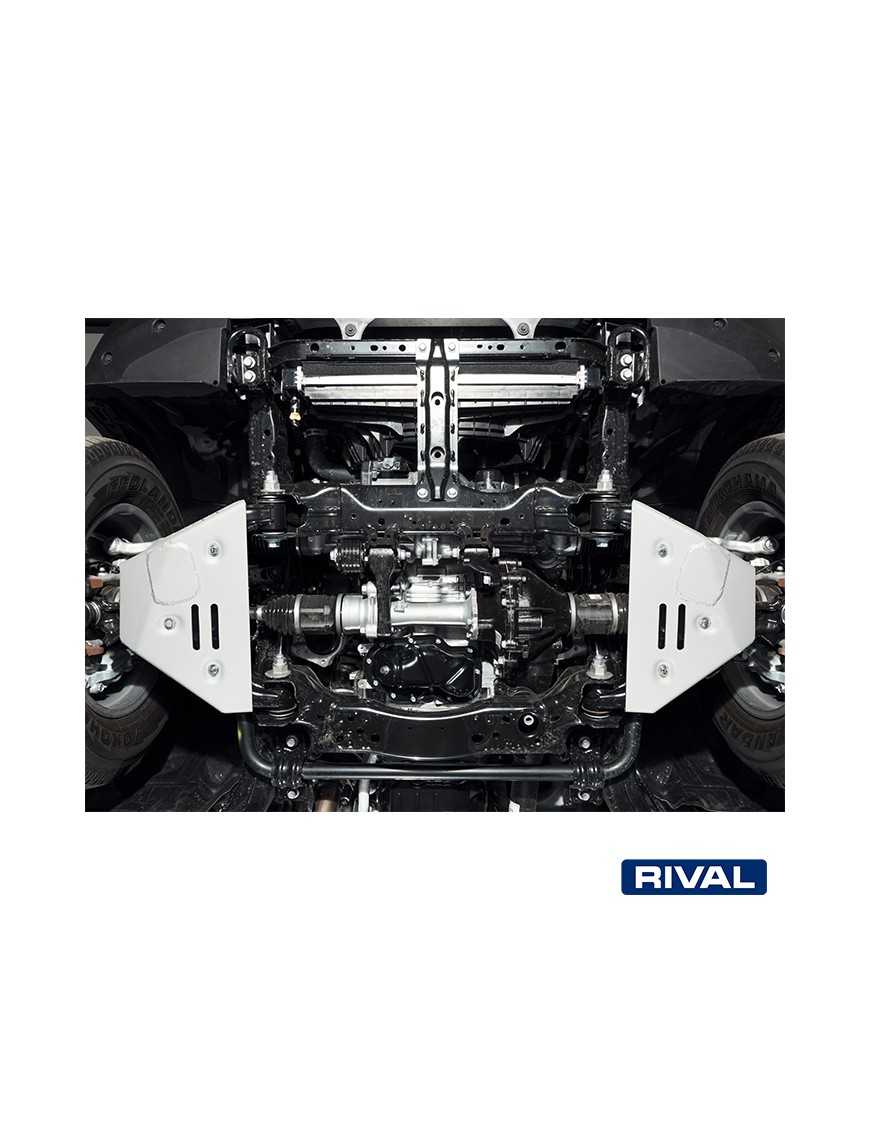 Front Arms Protection Plate Lexus GX 2024- Toyota Land Cruiser Prado 2024-
